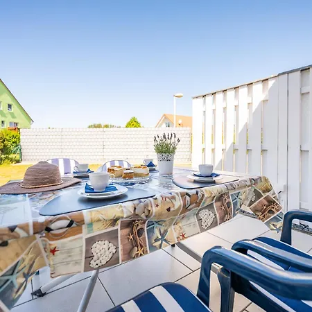 Muench Terrasse & Garten In Wiek auf Rügen
